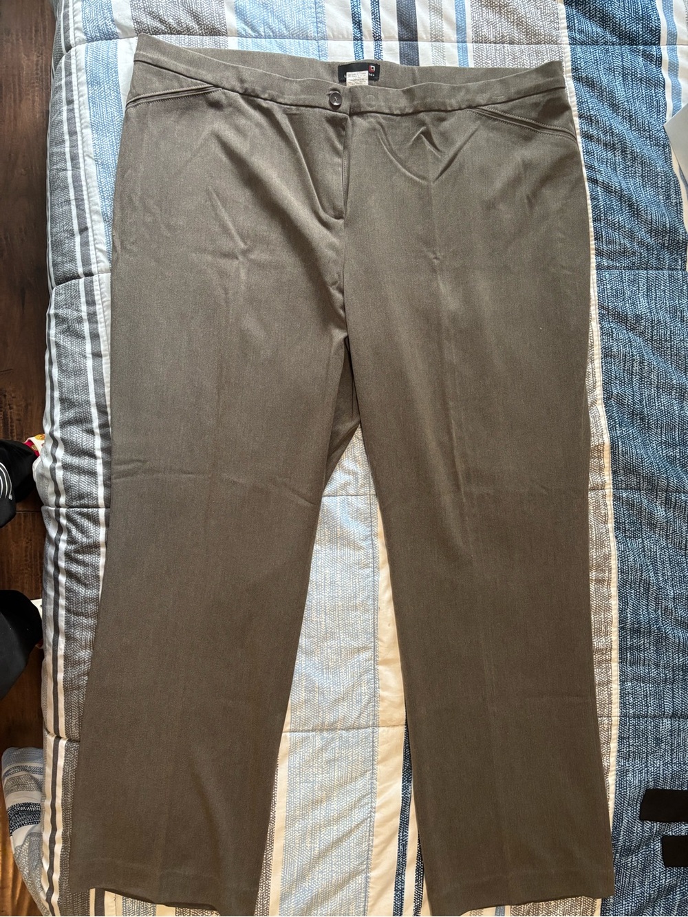 Women's Khaki Dress Pants